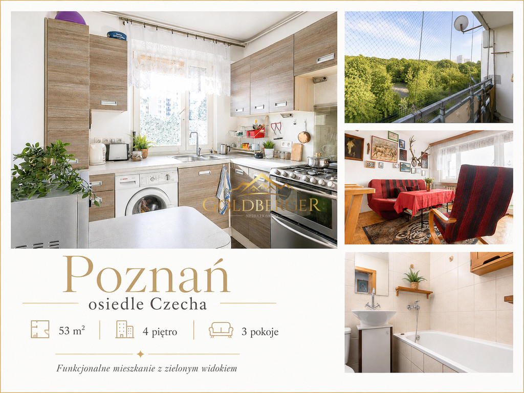 Mieszkanie Sprzedaż Poznań Nowe Miasto os.&nbsp;Czecha