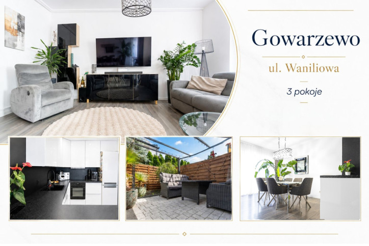 Dom Sprzedaż Gowarzewo Waniliowa 1