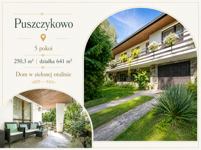 Dom Sprzedaż Puszczykowo Leśna 1