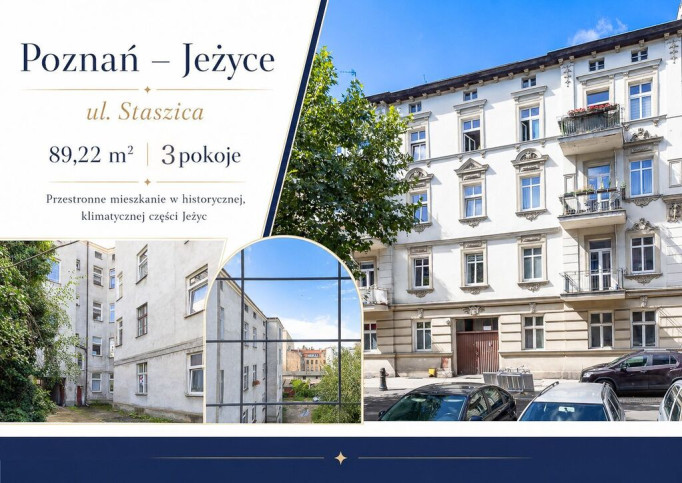 Mieszkanie Sprzedaż Poznań Jeżyce Stanisława Staszica 1