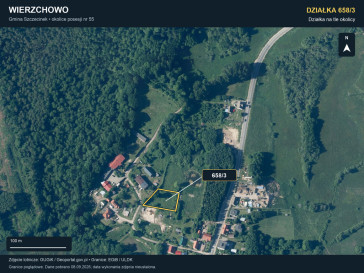 Działka Sprzedaż Wierzchowo