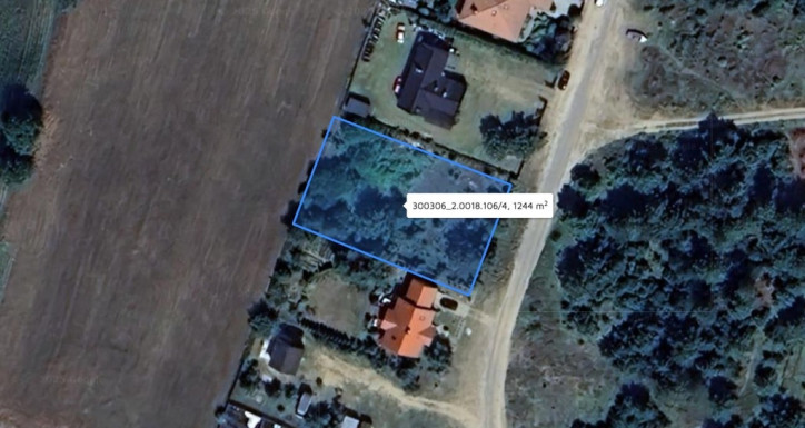 Działka Sprzedaż Wierzyce 2