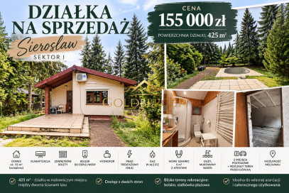 Działka Sprzedaż Sierosław