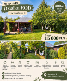 Działka Sprzedaż Sierosław