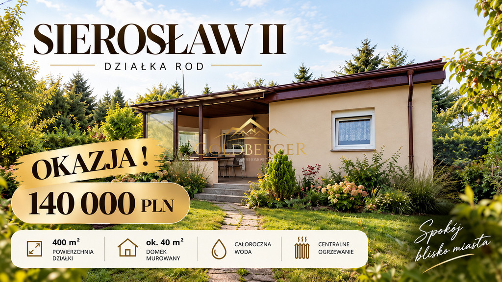 Działka Sprzedaż Sierosław