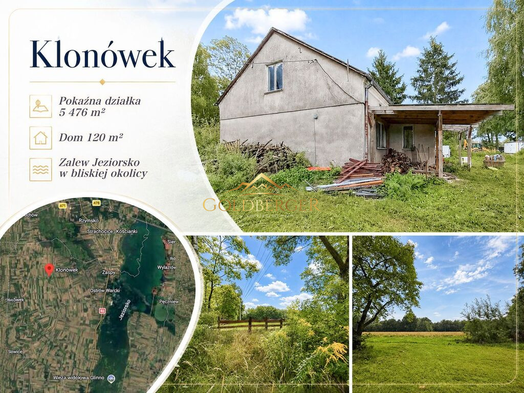 Dom Sprzedaż Klonówek
