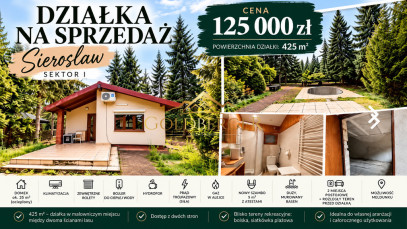 Działka Sprzedaż Sierosław